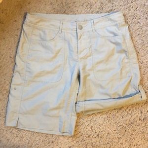 North Face Horizon Roll Up Stow Pocket Short khaki